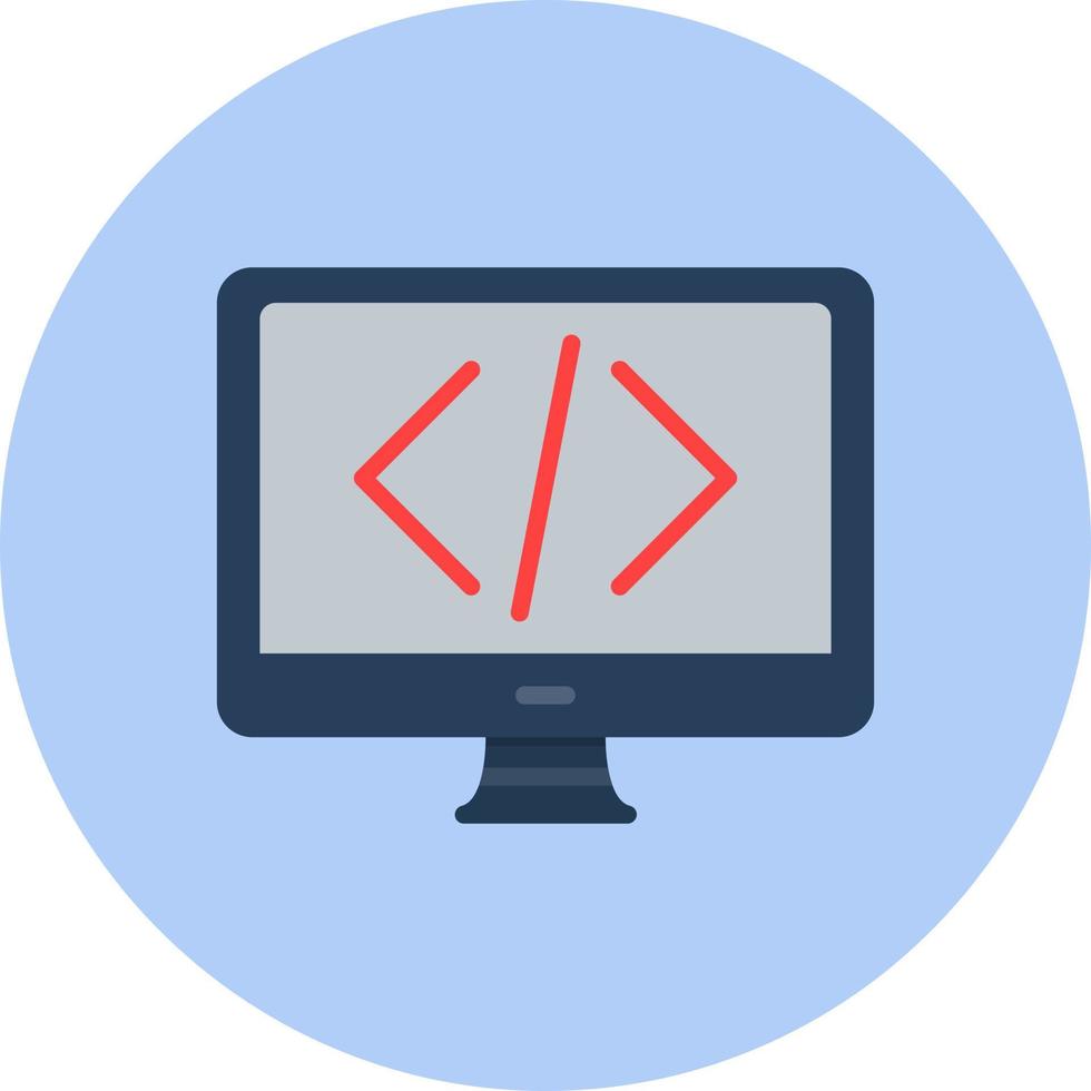 Coding Vector Icon