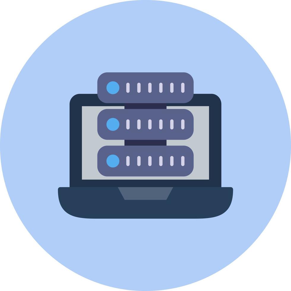 Database Vector Icon