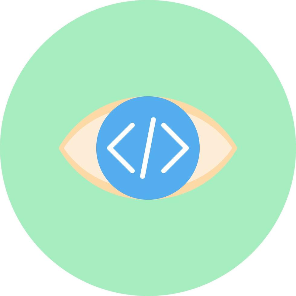 Eye Vector Icon
