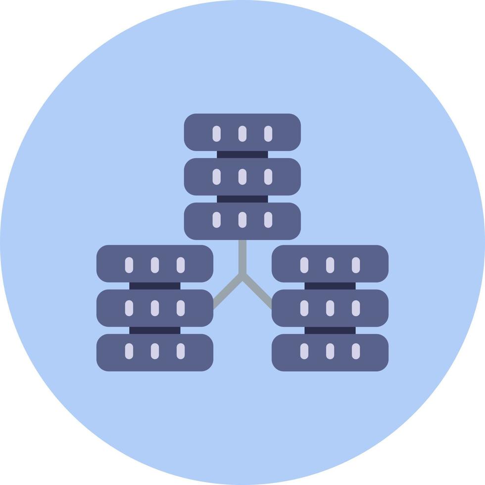 Database Vector Icon