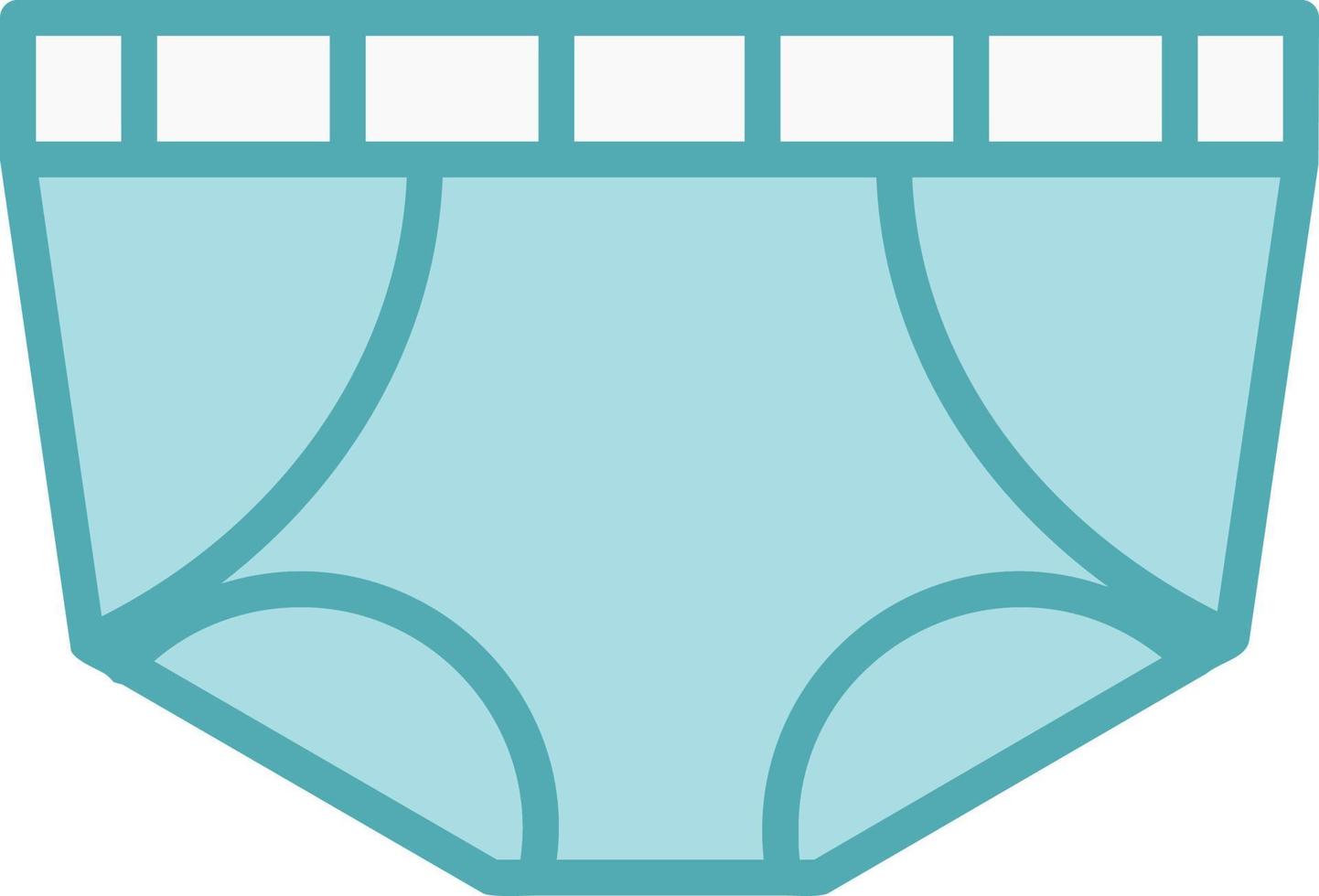 Underwear Vector Icon