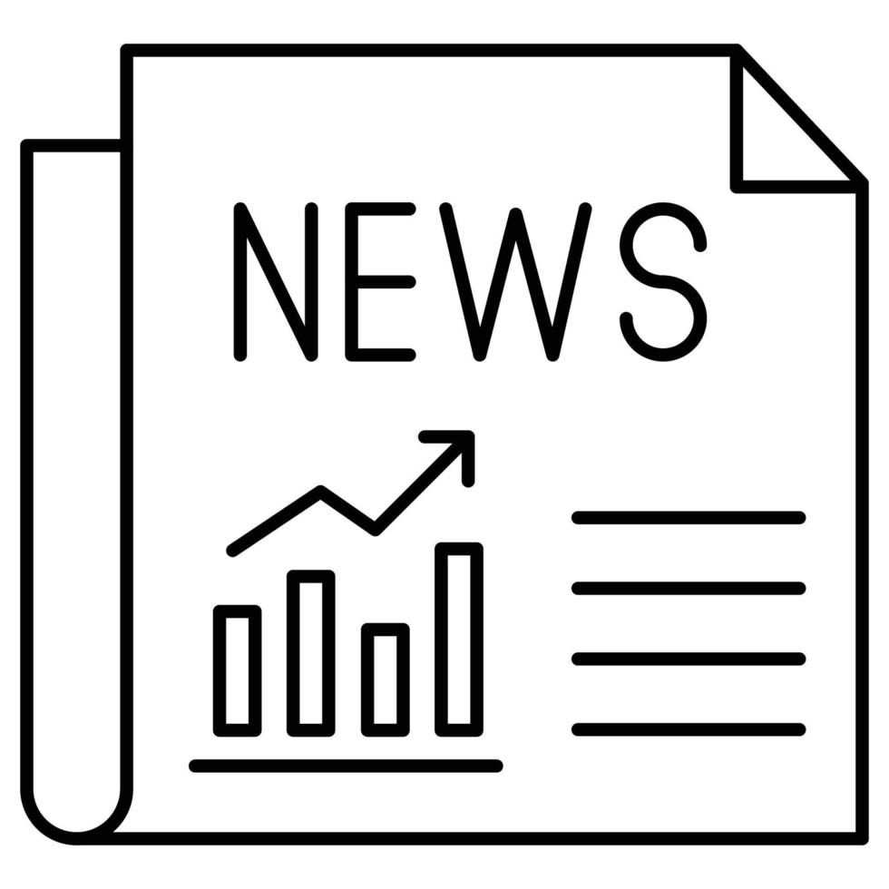 Stocks News Which Can Easily Modify Or Edit vector