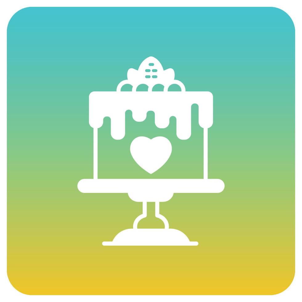 Cake Which Can Easily Modify Or Edit vector
