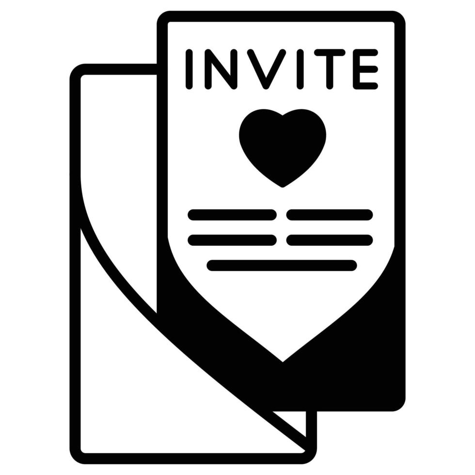 Invitation card Which Can Easily Modify Or Edit vector