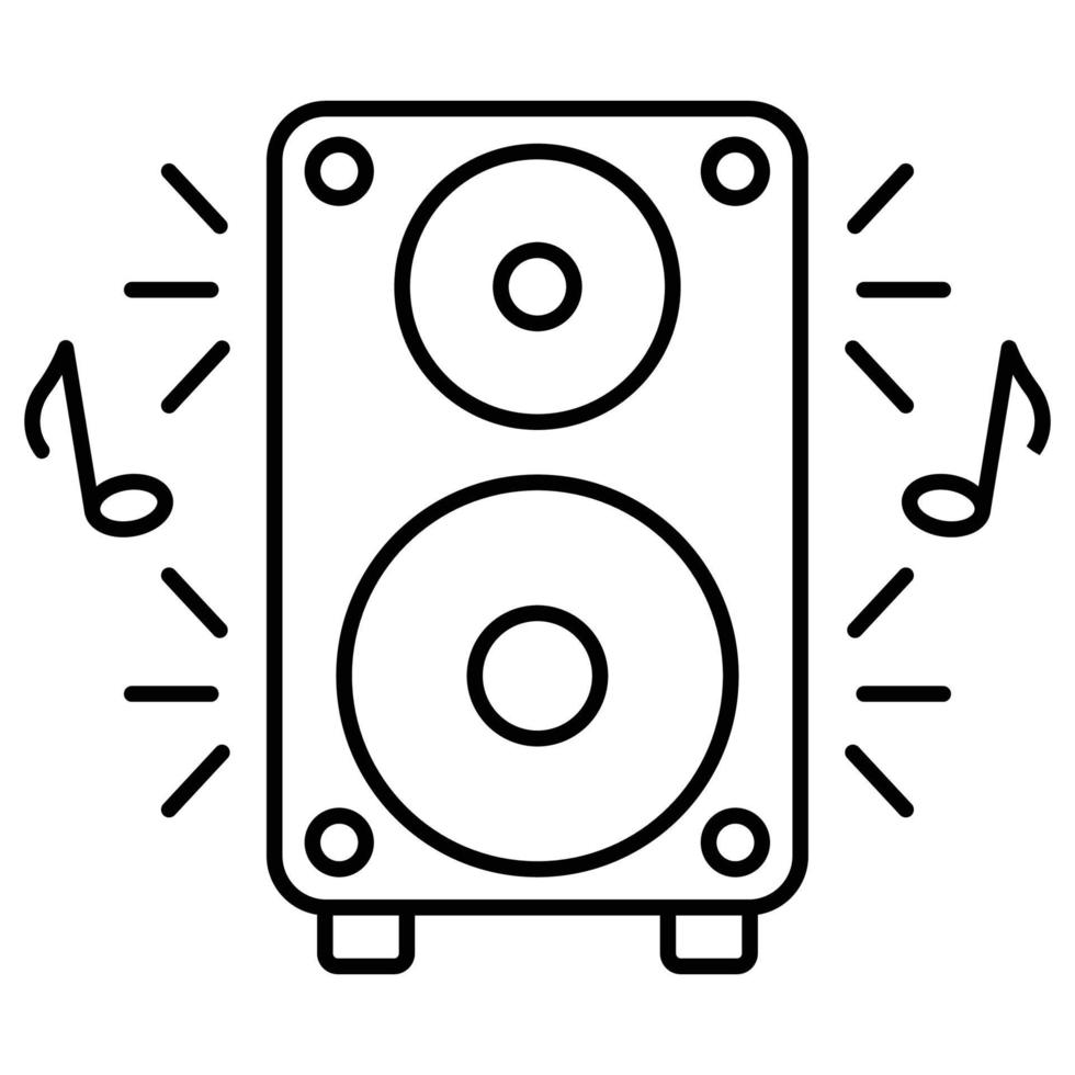 Loudspeaker Which Can Easily Modify Or Edit vector