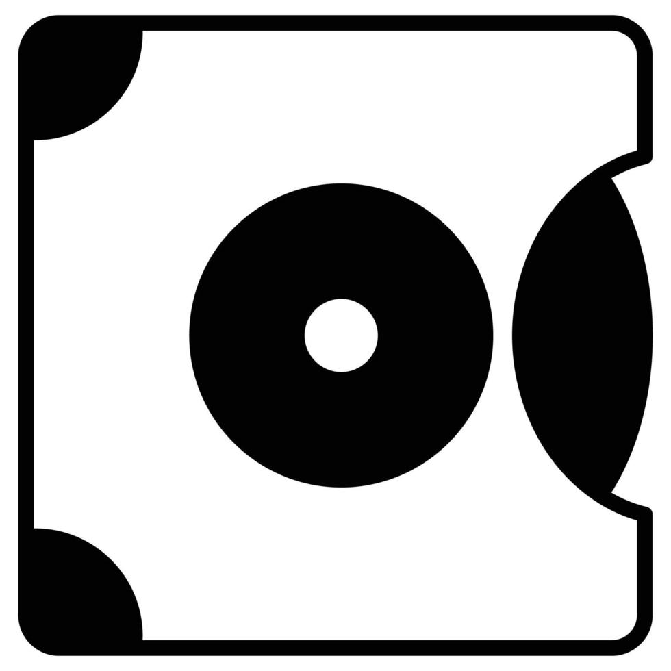 Cd cover Which Can Easily Modify Or Edit vector