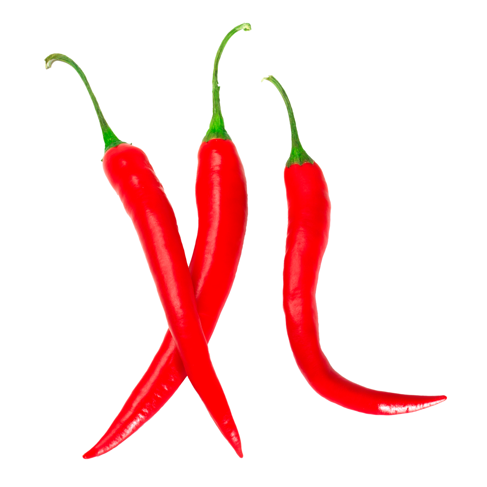 Red peppers isolated 16406778 PNG