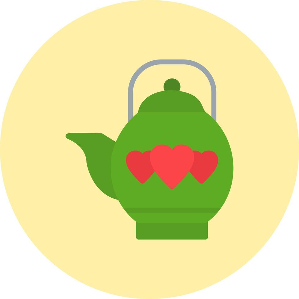 Teapot Vector Icon