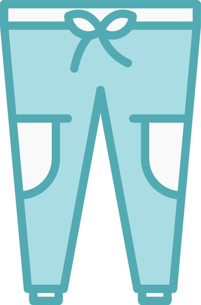 Trousers Vector Icon