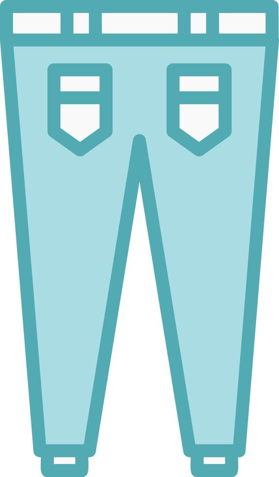 Jean Vector Icon