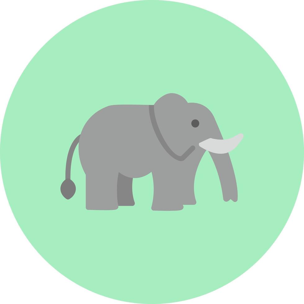 Elephant Vector Icon