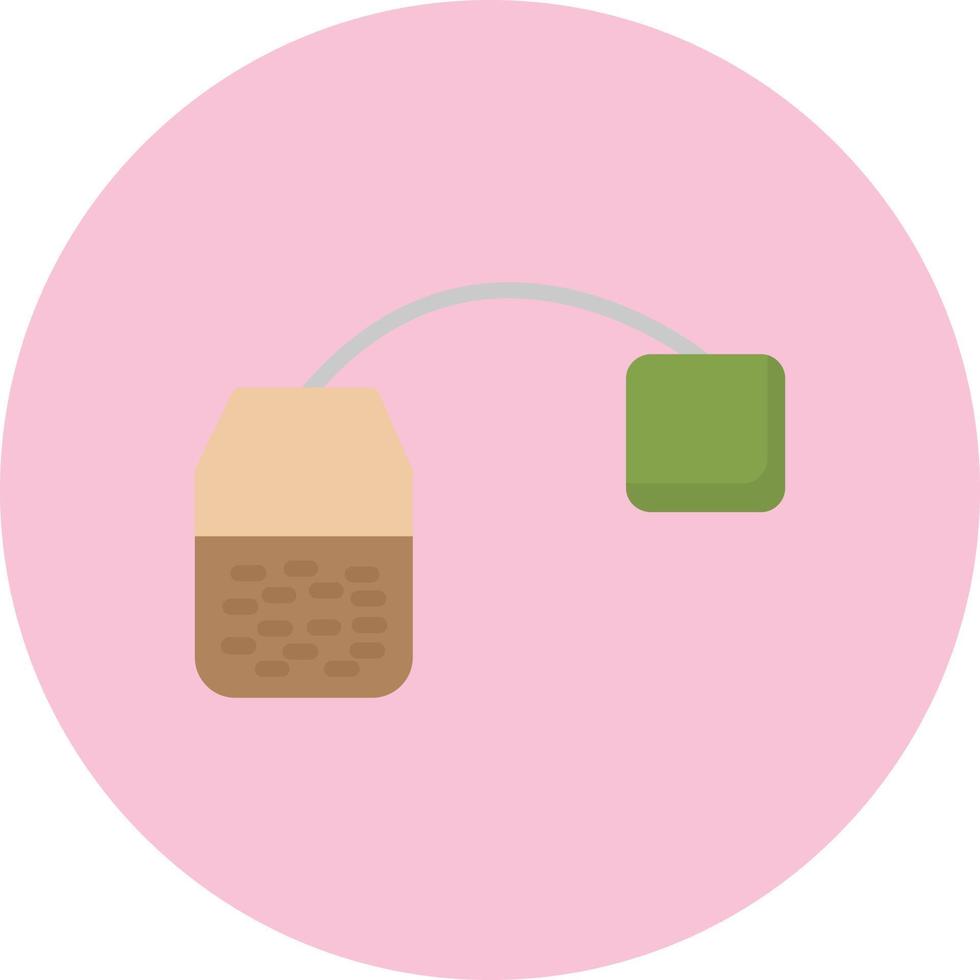 Tea Bag Vector Icon