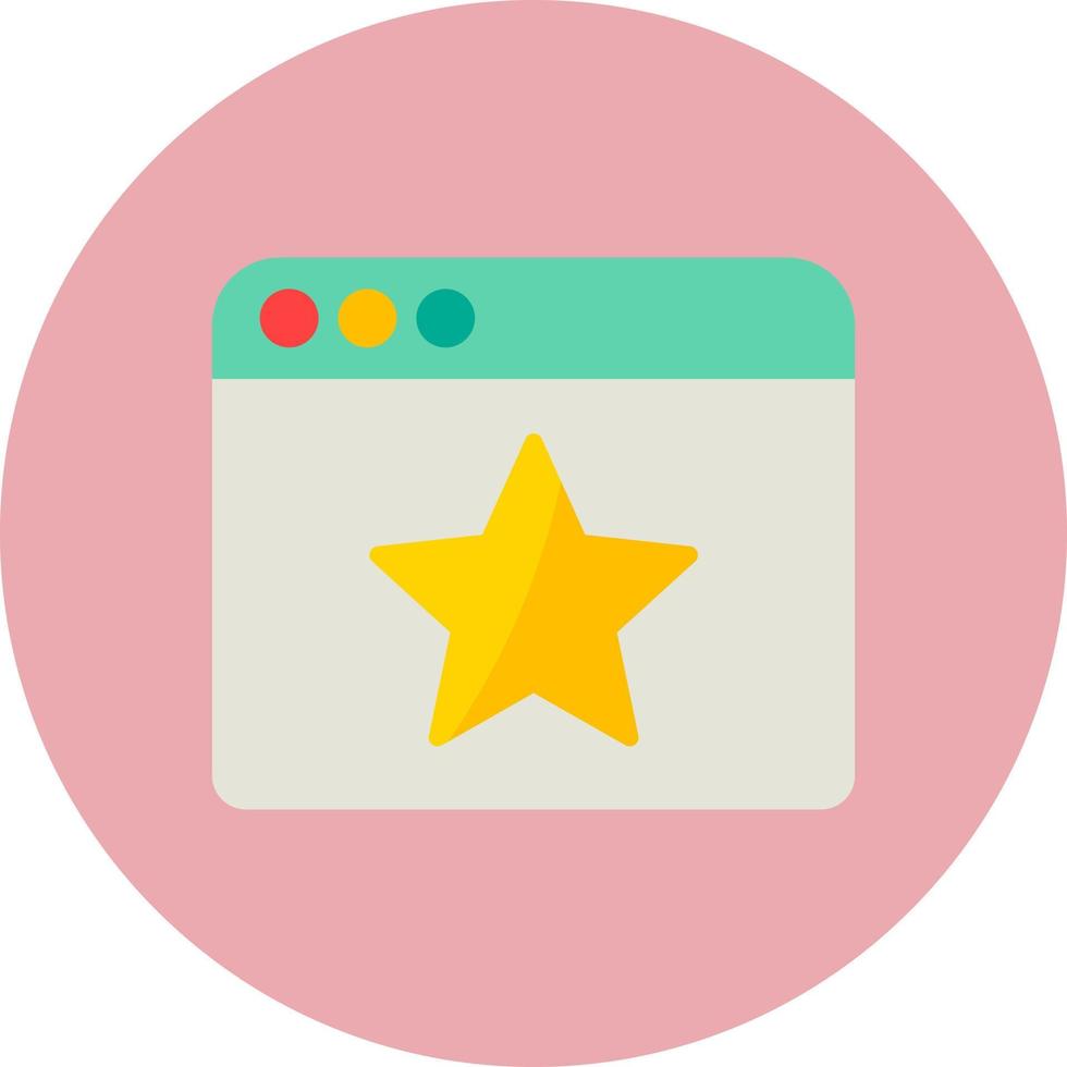 Favourite Vector Icon