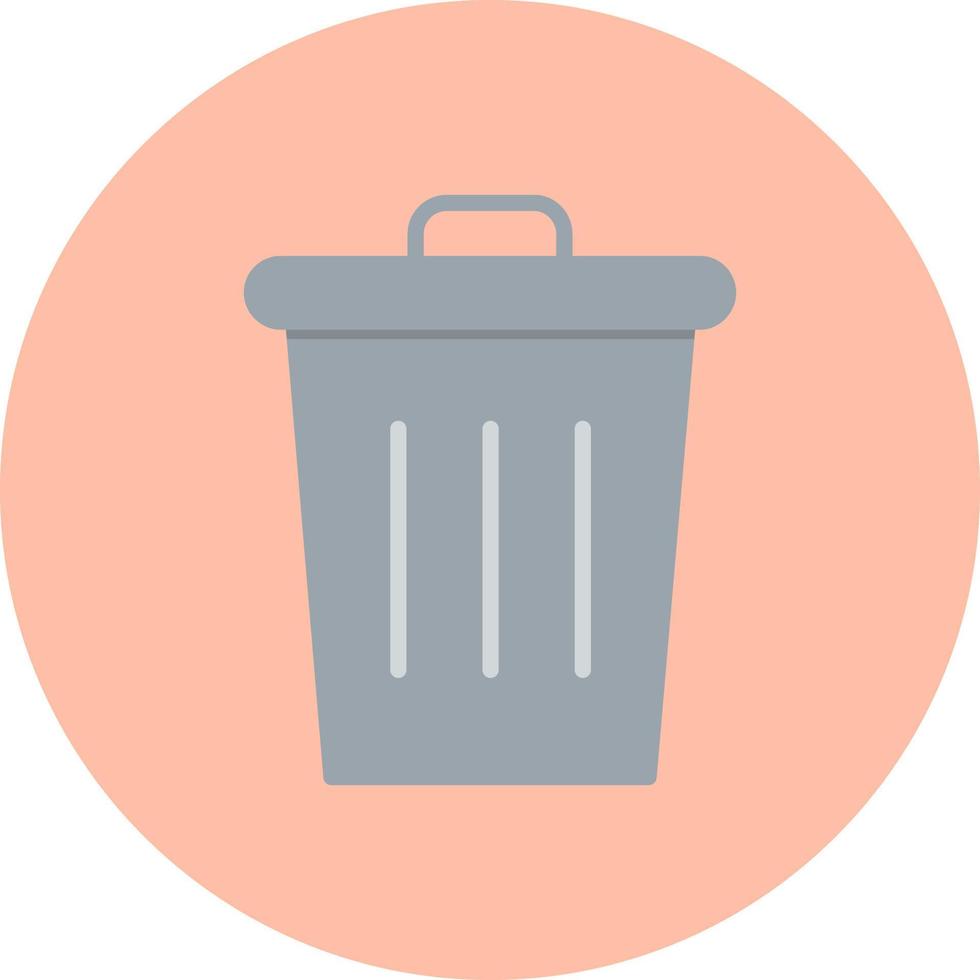 Trash Can Vector Icon