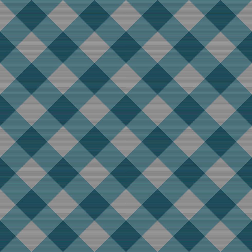 seamless pattern with blue plaid pattern vector