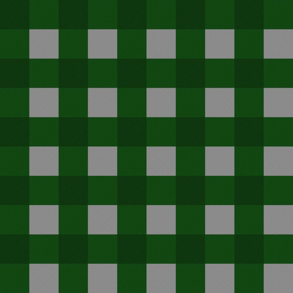 vector green background plaid seamless pattern for fabric texture