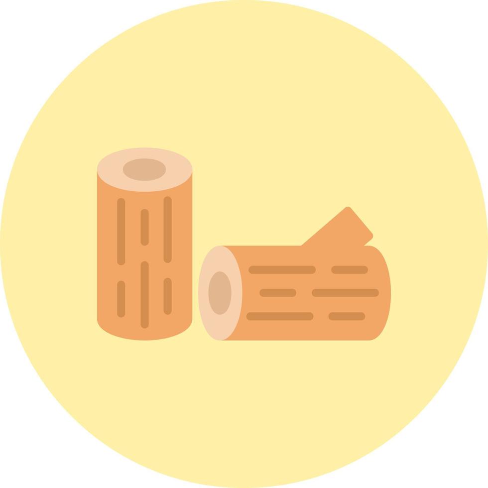 Logs Vector Icon