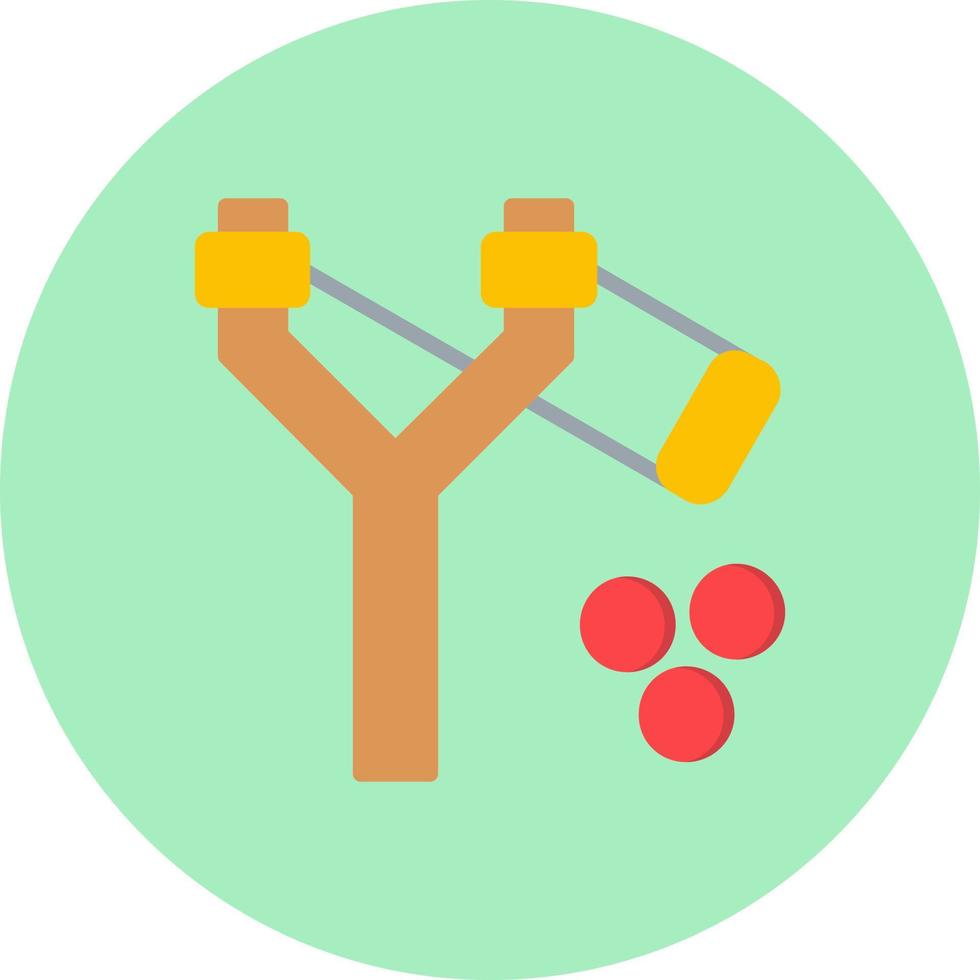 Slingshot Vector Icon