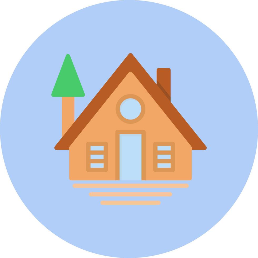 Cabin Vector Icon