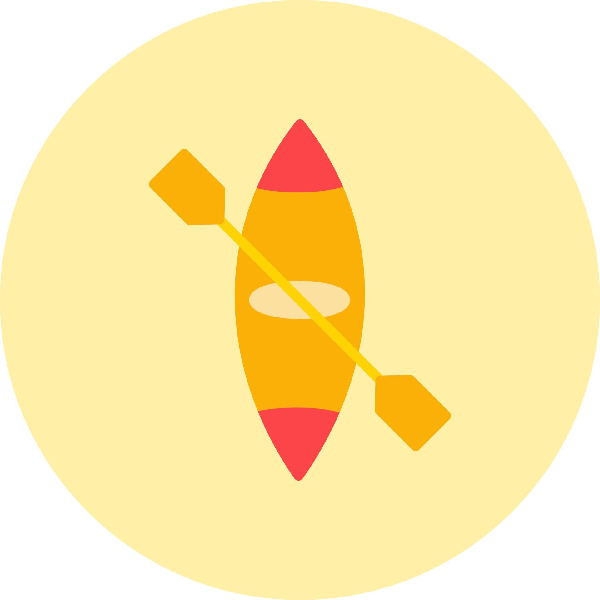 Canoe Vector Icon 16407256 Vector Art at Vecteezy