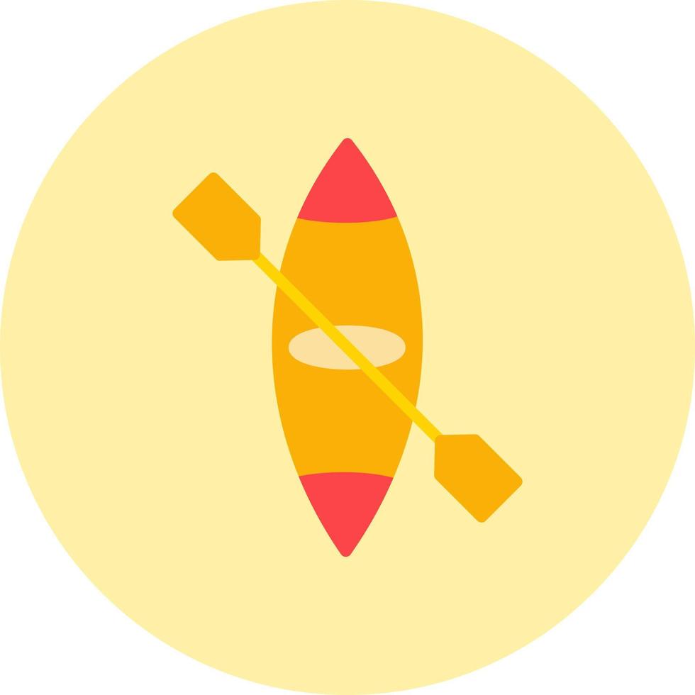 Canoe Vector Icon