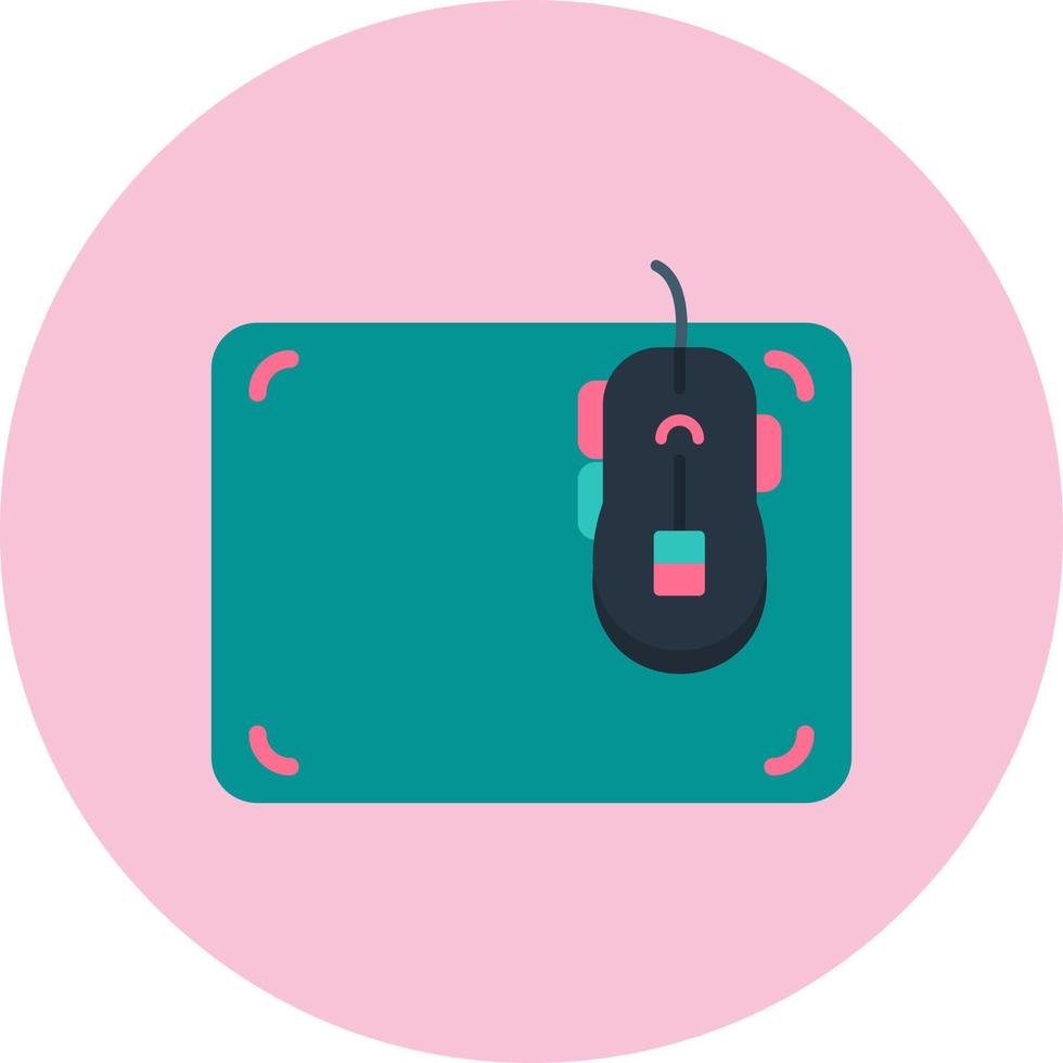 Mouse Pad Vector Icon