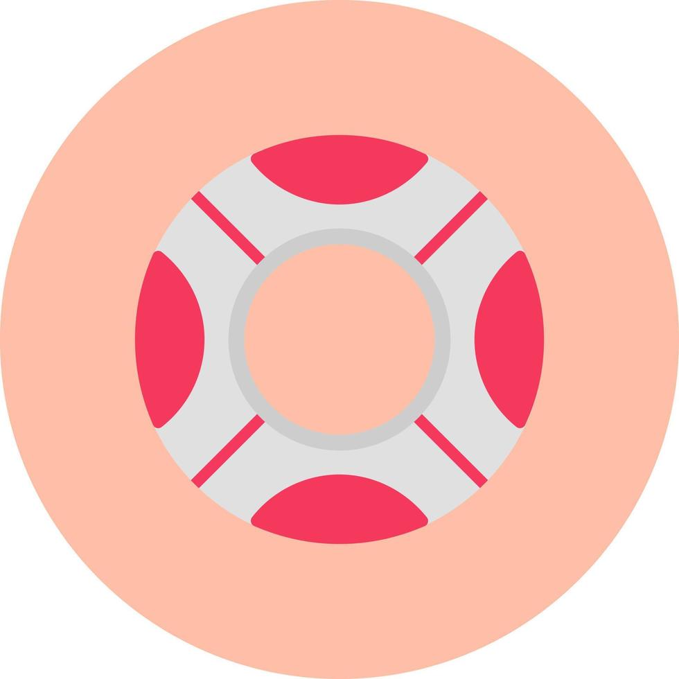 Lifebuoy Vector Icon