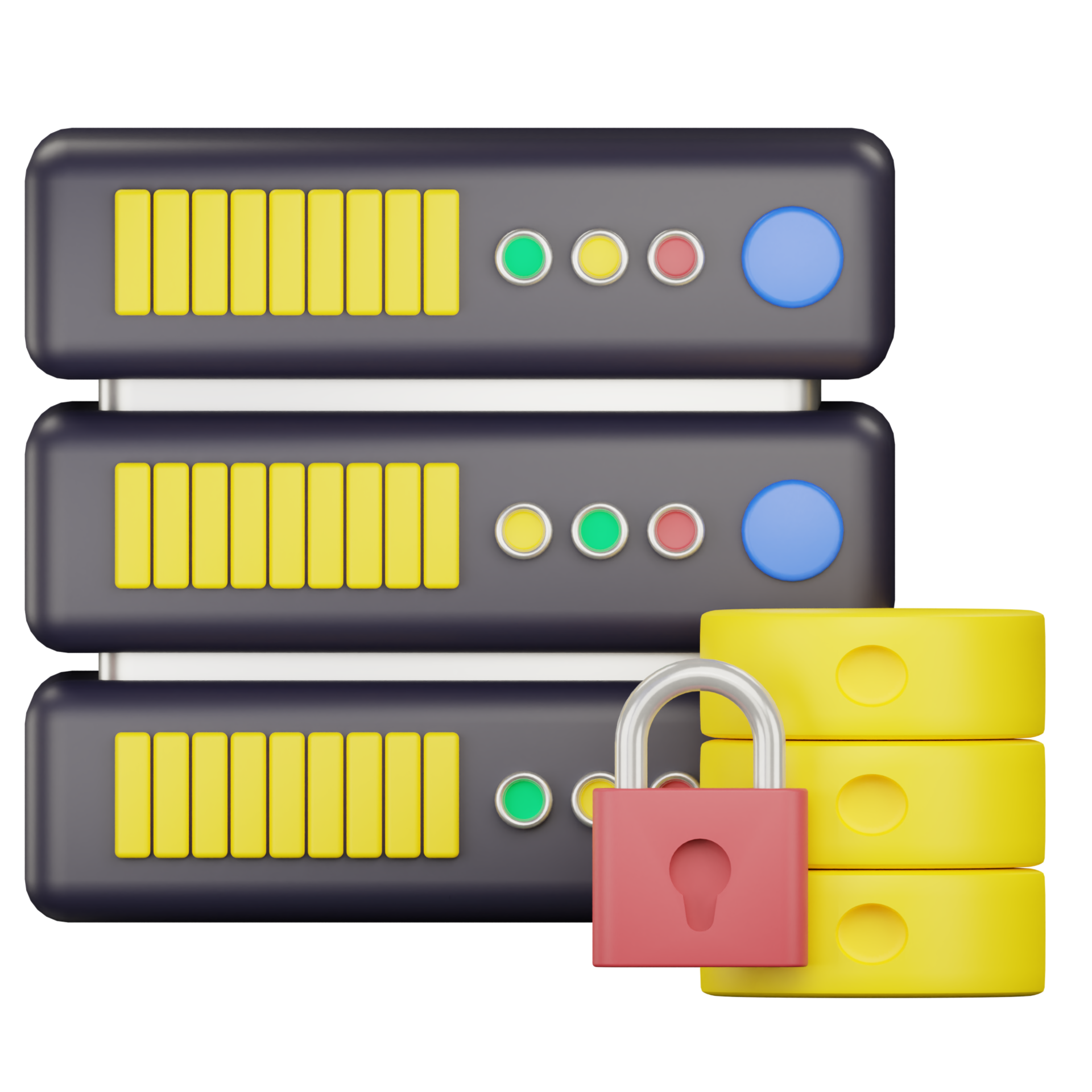 3d Server Database Icon Illustration 16407505 Png 3d Server Database Icon Illustration 16407505 Png