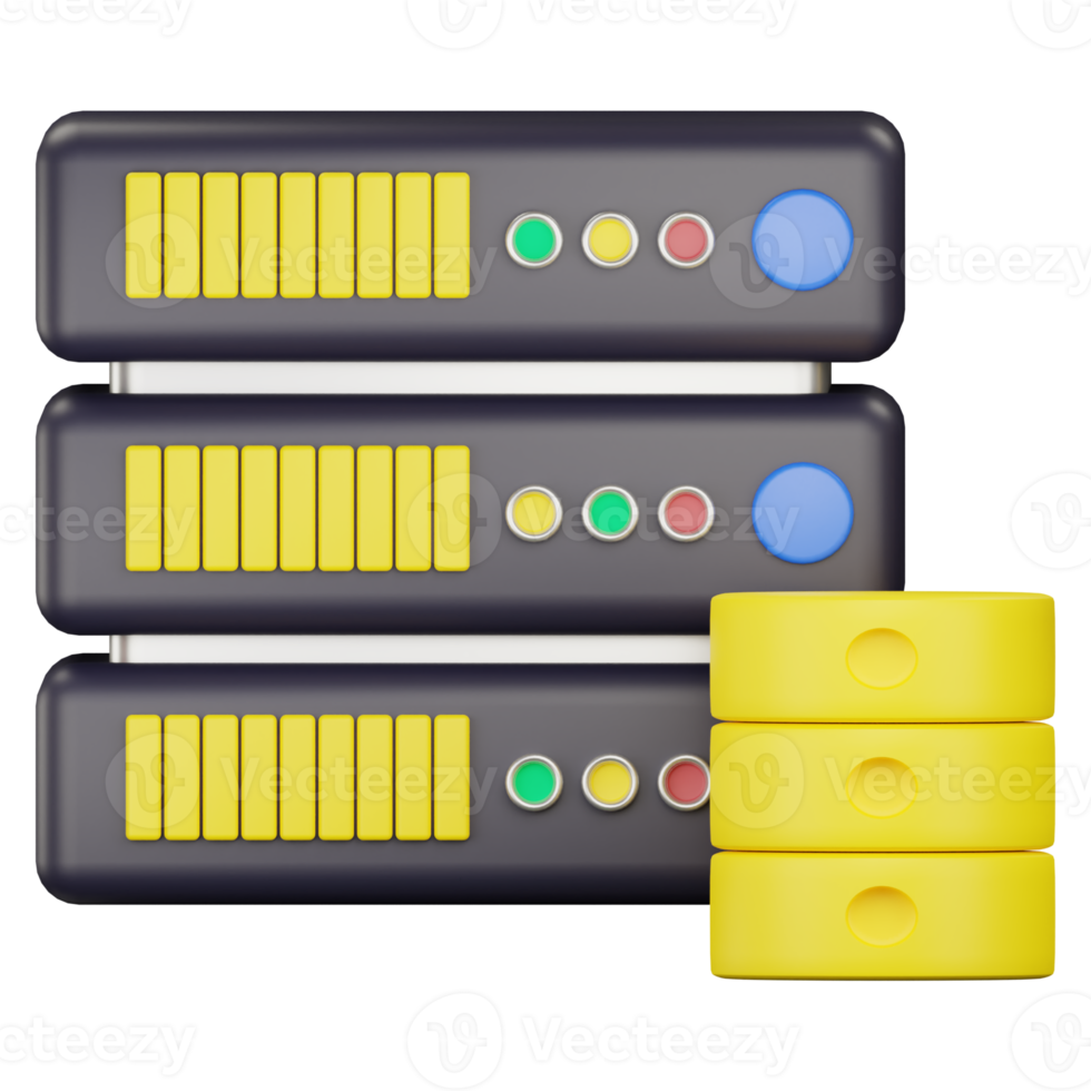 Abbildung des Symbols für die 3D-Serverdatenbank png