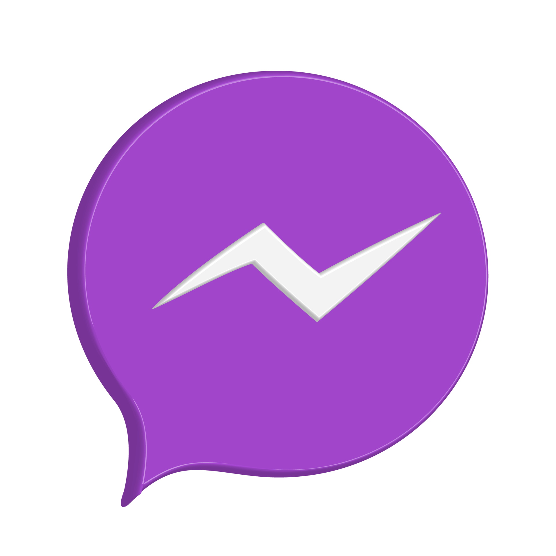 Facebook Message Logo