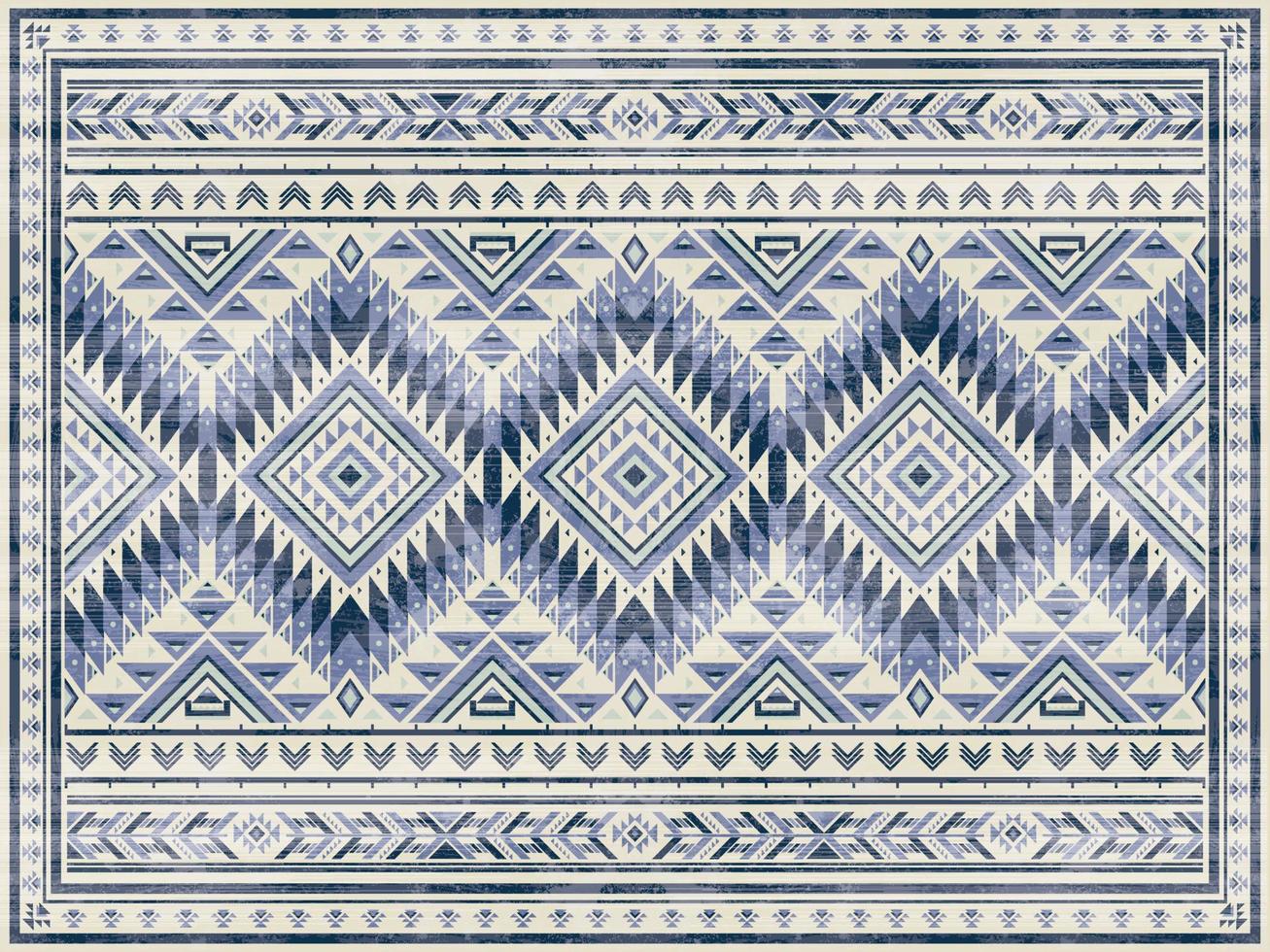 patrón nativo americano indio ornamento patrón geométrico étnico textil textura tribal patrón azteca navajo tela mexicana sin costura vector decoración