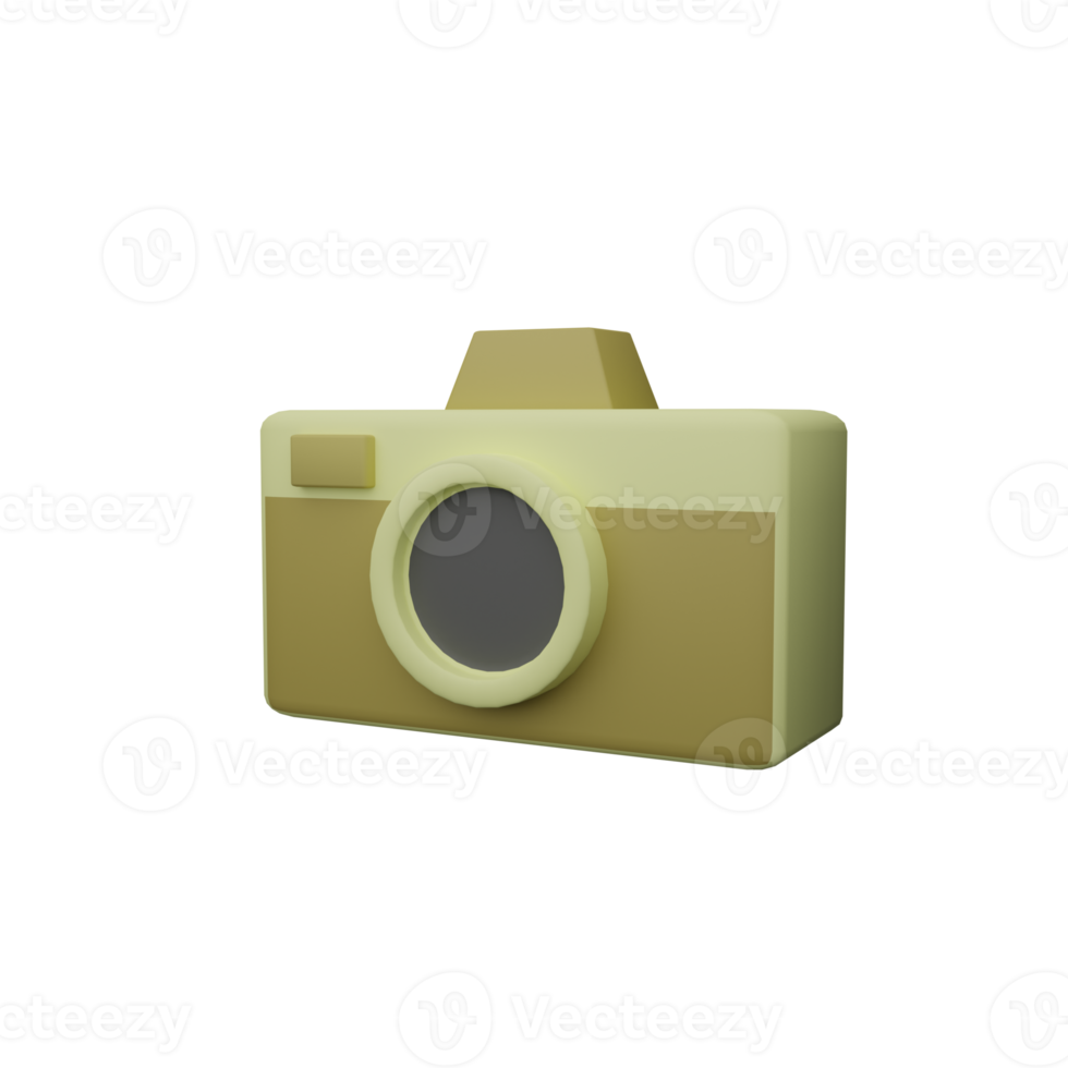 telecamera icona 3d png