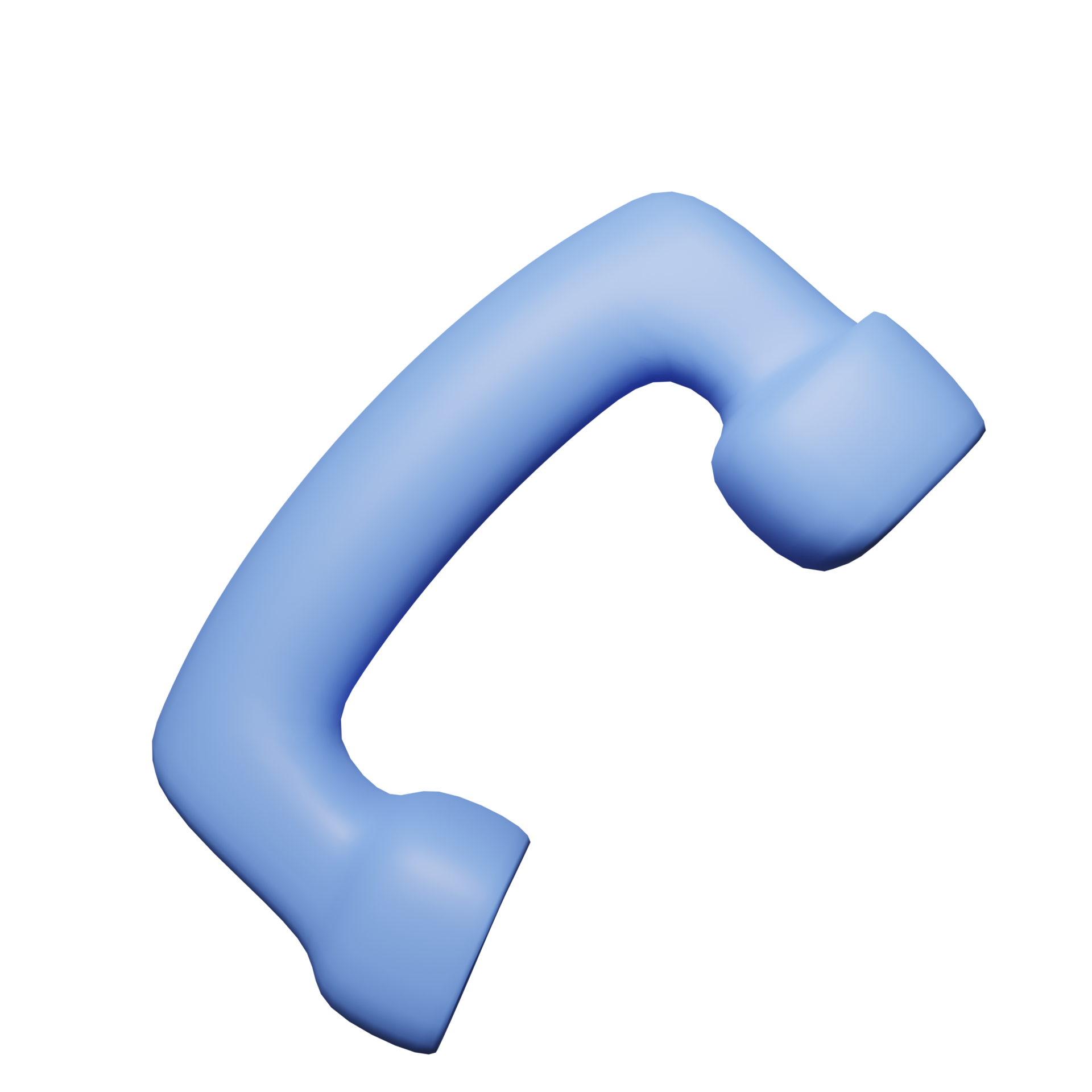Phone Icon 3D 16408142 PNG