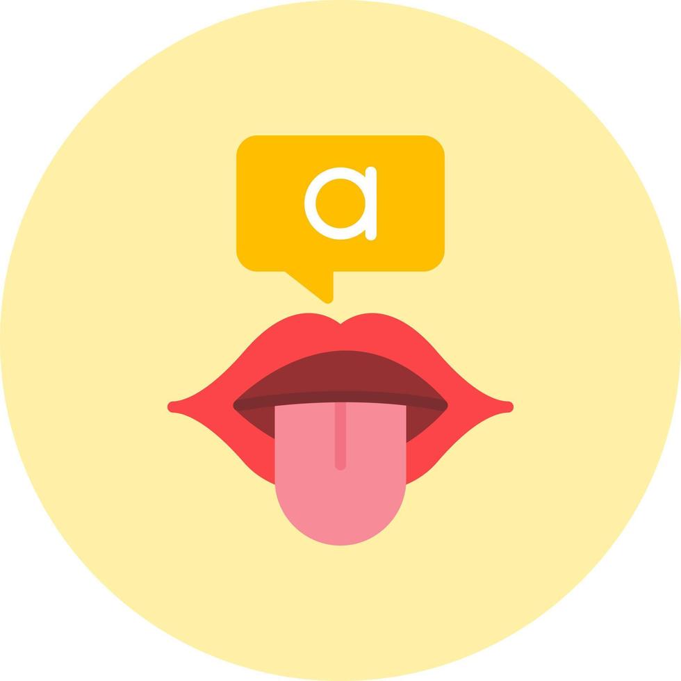 Mouth Vector Icon