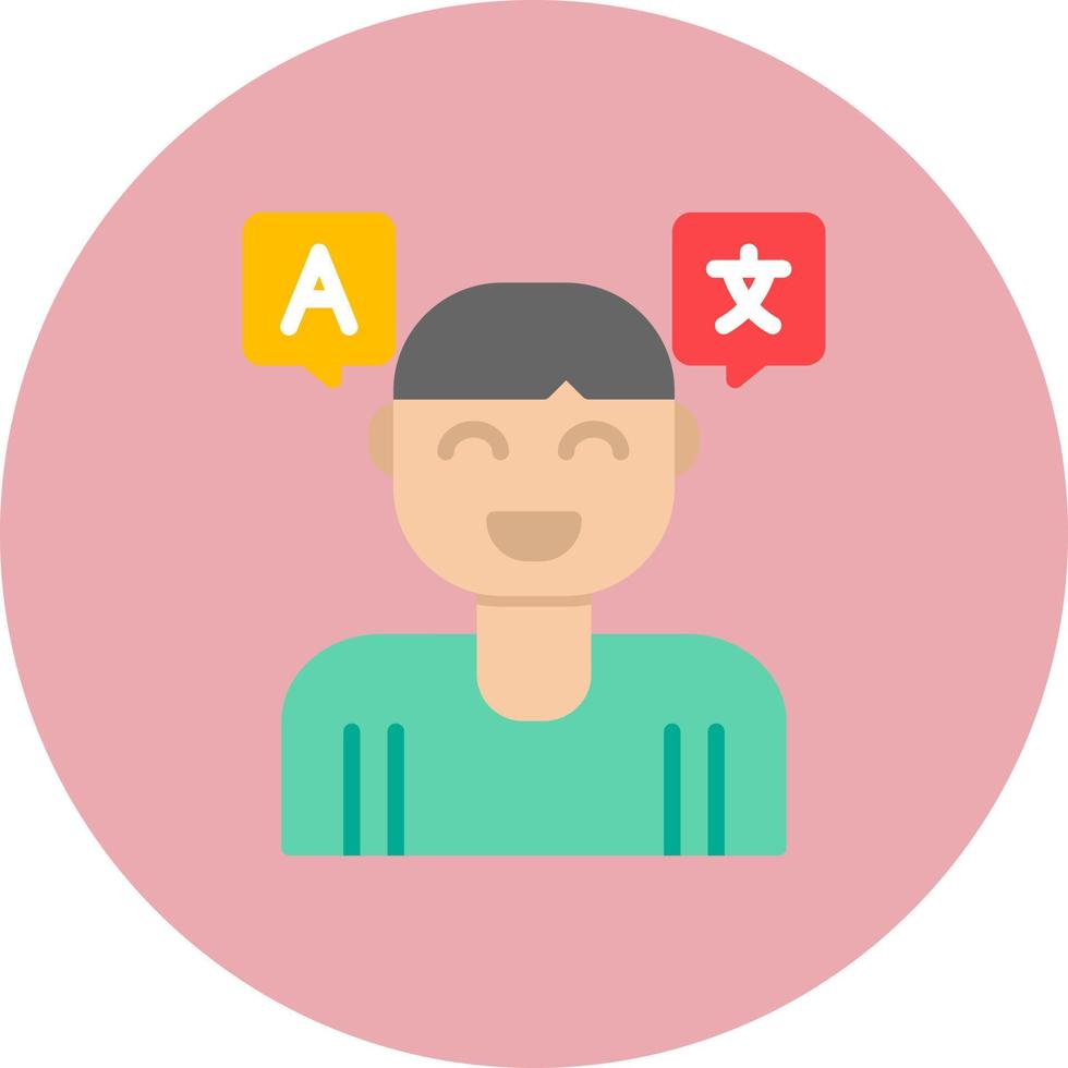 Translator Vector Icon