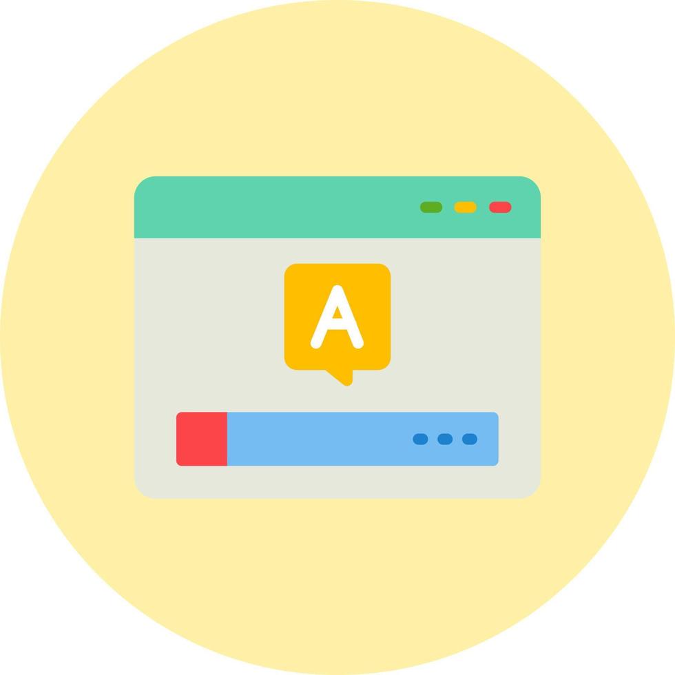 Website Vector Icon