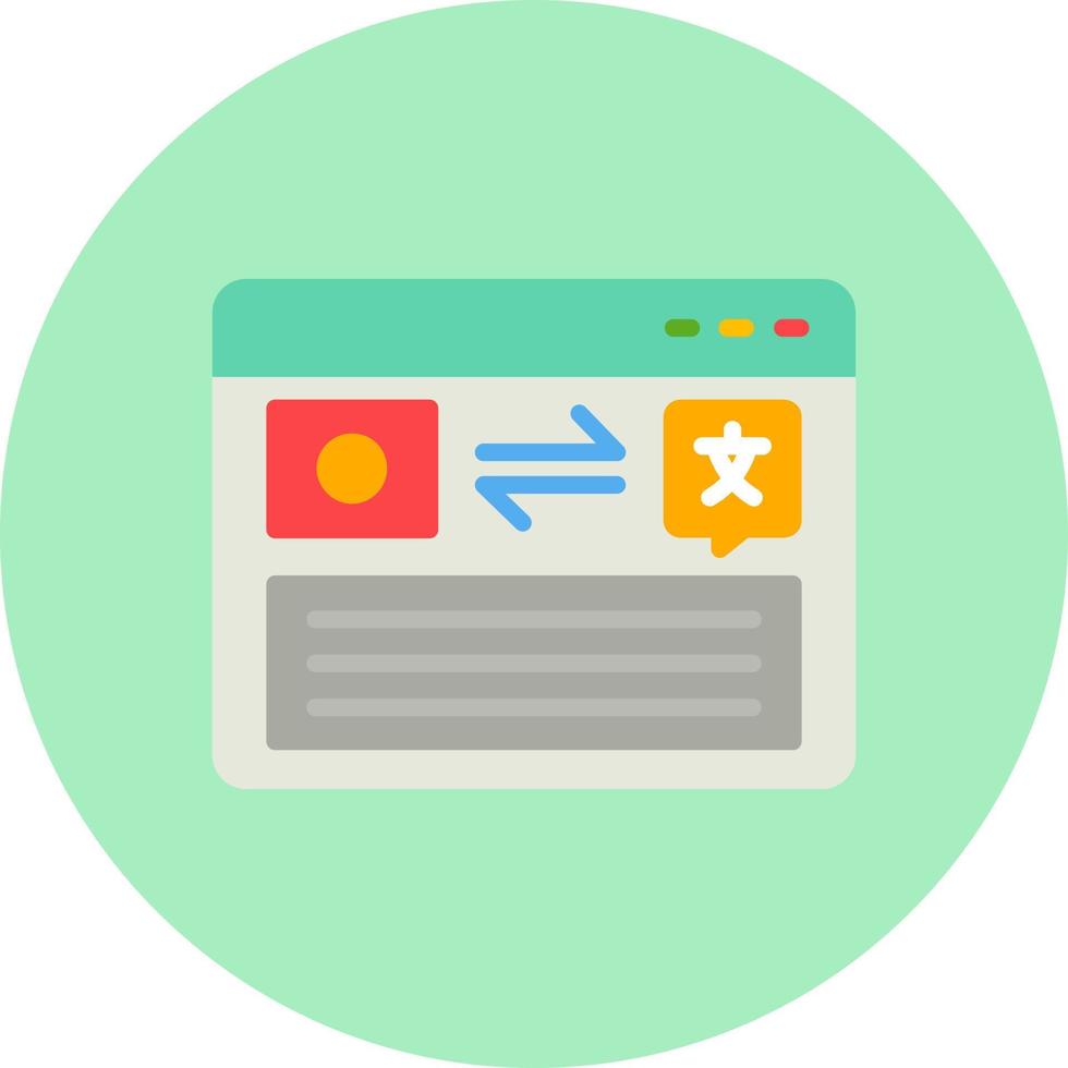 Translator Vector Icon