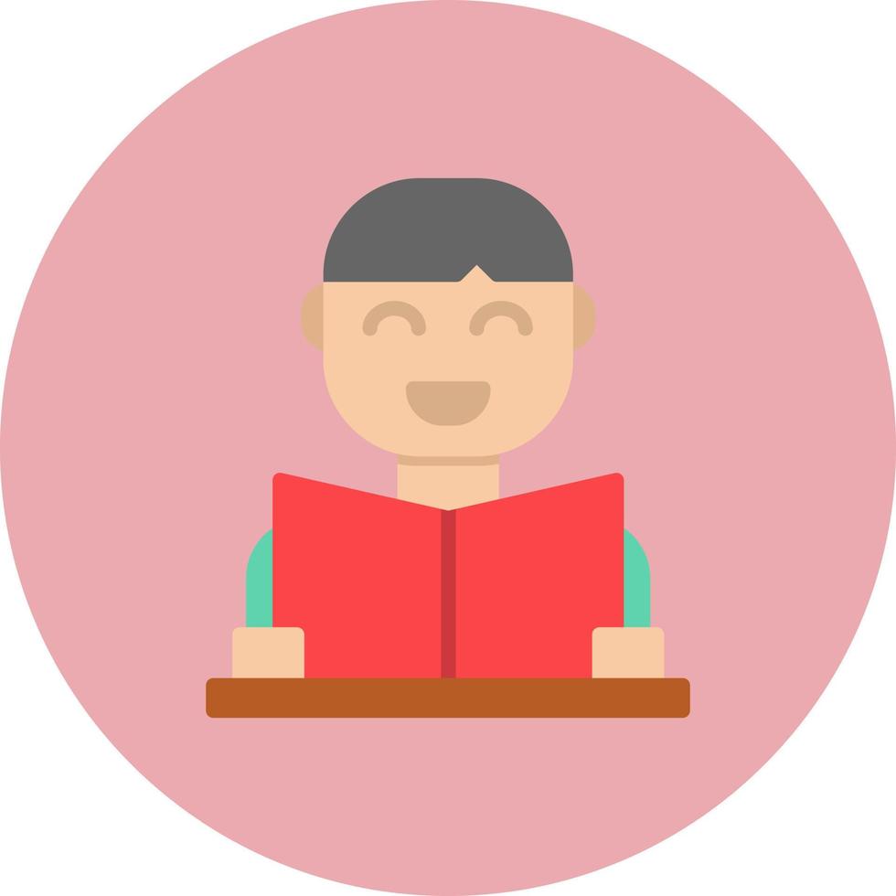 Reading Vector Icon