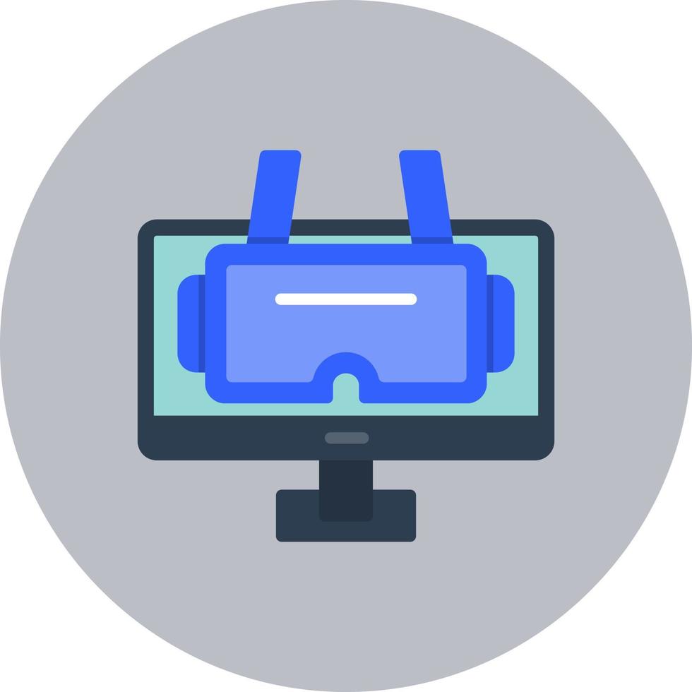 Virtual Reality Vector Icon