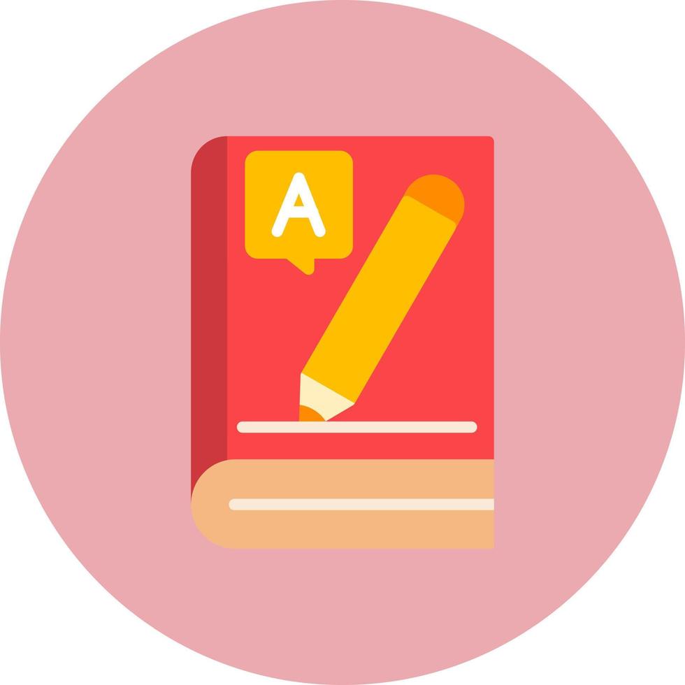 Notebook Vector Icon