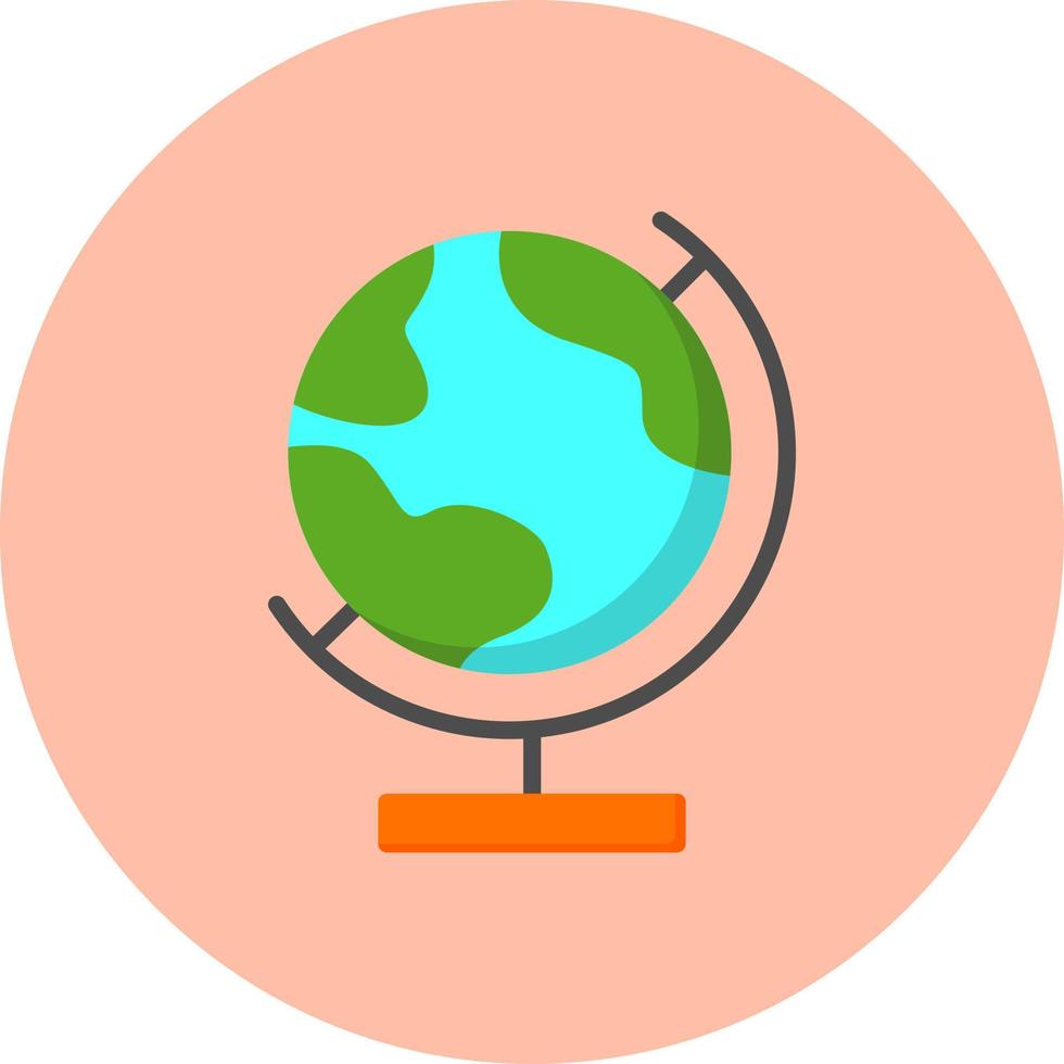 Globe Earth Vector Icon