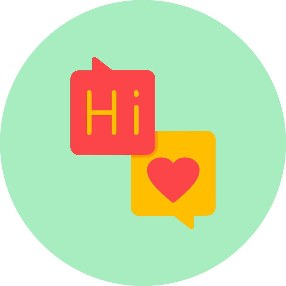 Conversation Vector Icon