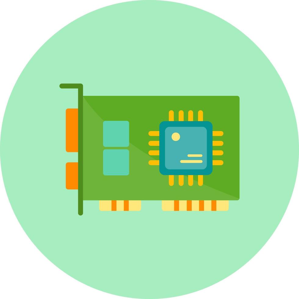 Network Interface Card Vector Icon