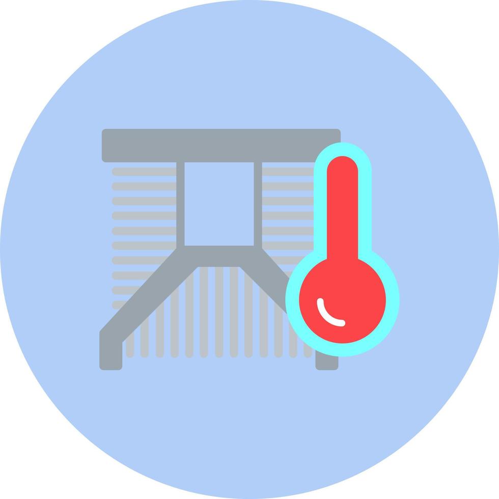 Heat Sink Vector Icon