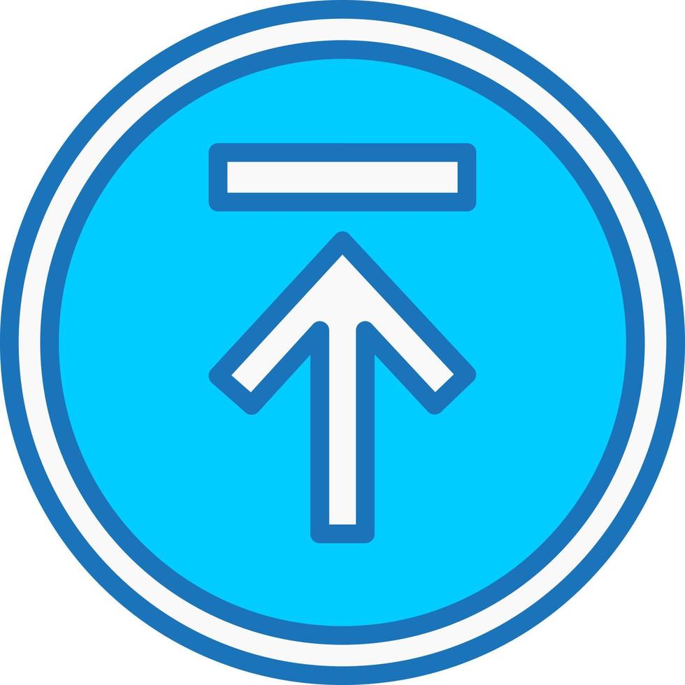 Upload Arrow Vector Icon