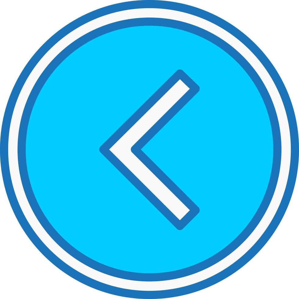 Left Arrow Vector Icon