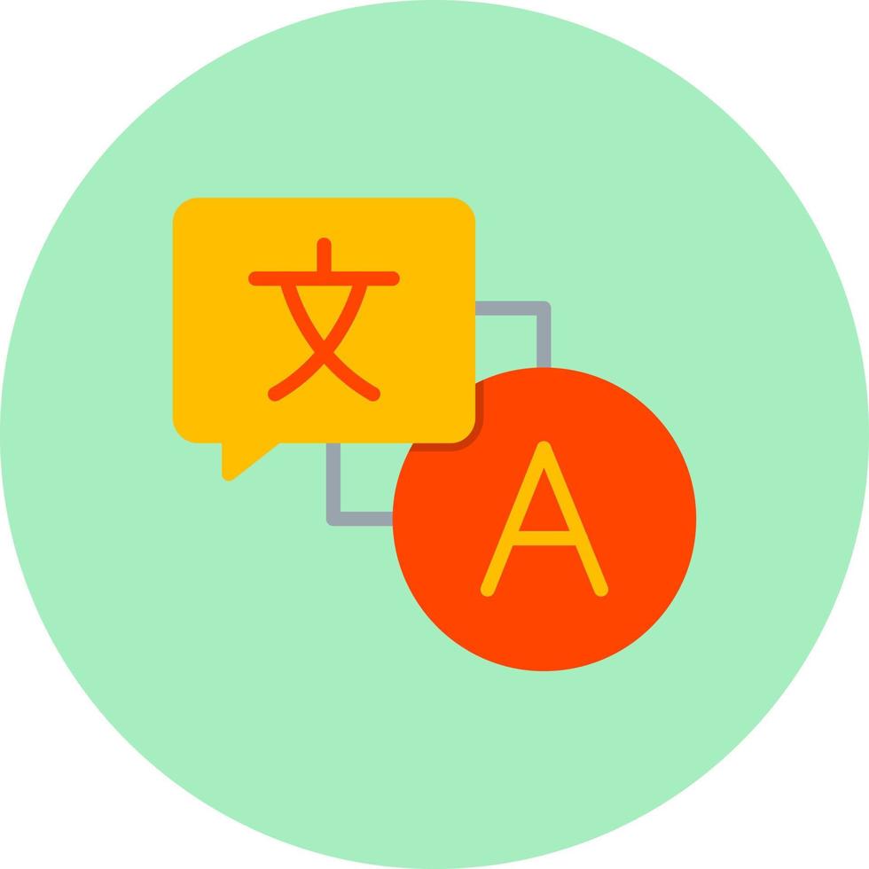 Translator Vector Icon