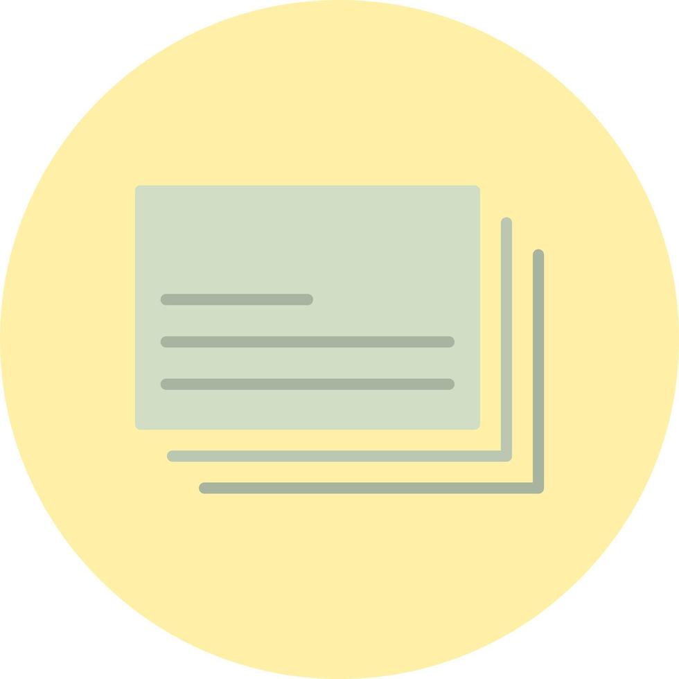 Slides Vector Icon