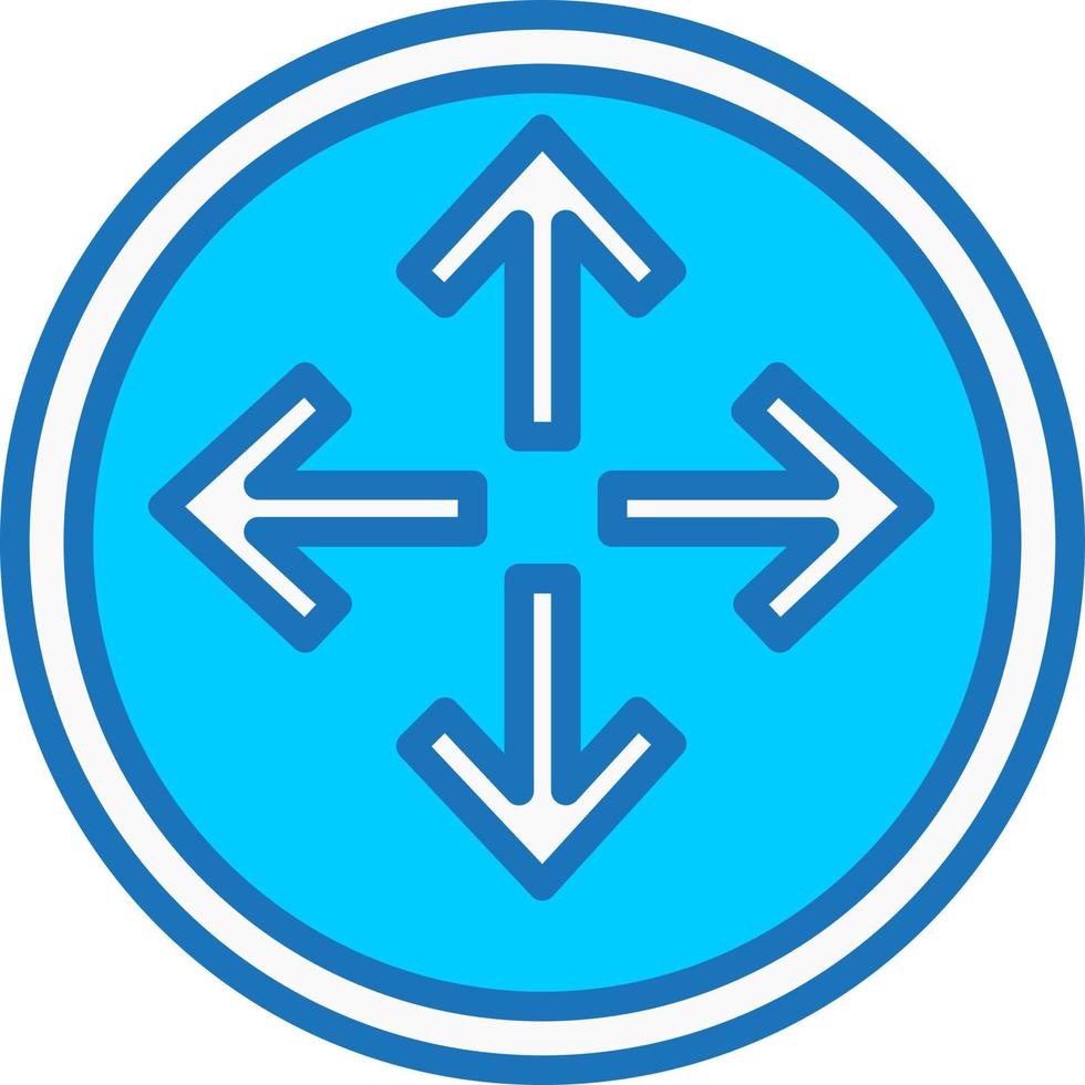 Expand Arrow Vector Icon