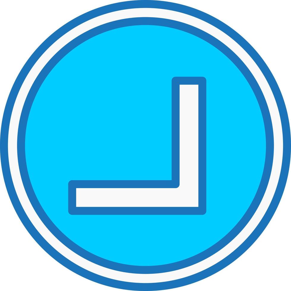 Diagonal Arrow Vector Icon